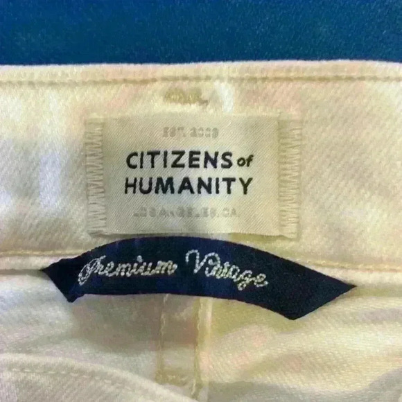 NWT Citizens of Humanity Emerson in Zen Relaxed Fit Slim Boyfriend Jeans 33 - Picture 4 of 7